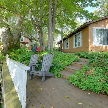 Waterfront Cottage - Dock And Chautauqua Lake Access Mayville Exterior foto