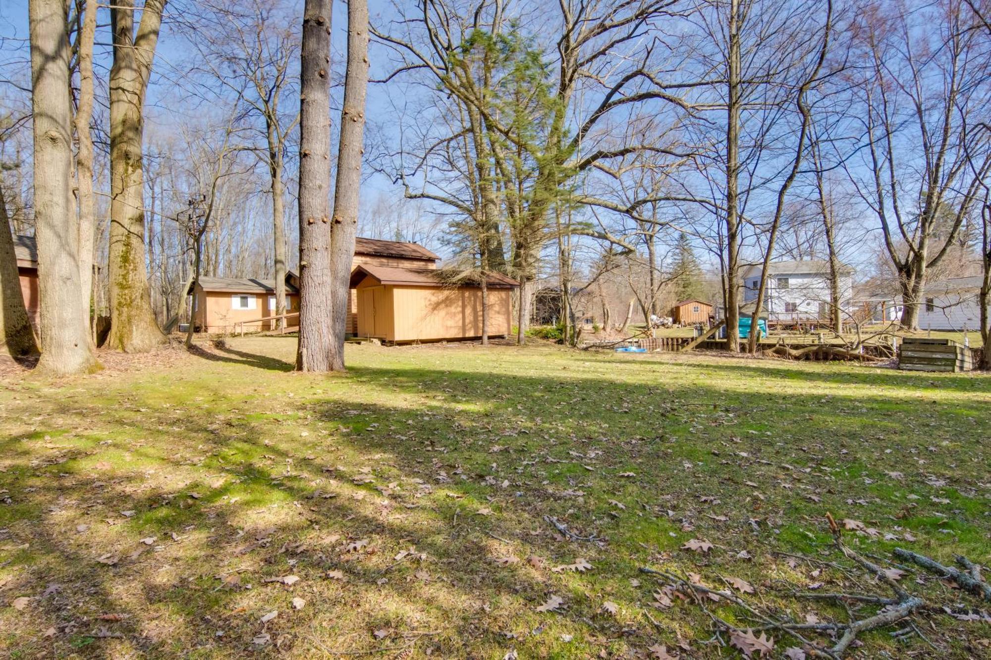 Waterfront Cottage - Dock And Chautauqua Lake Access Mayville Exterior foto