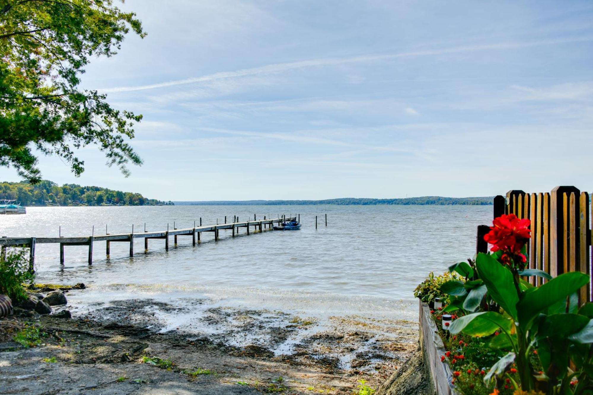 Waterfront Cottage - Dock And Chautauqua Lake Access Mayville Exterior foto