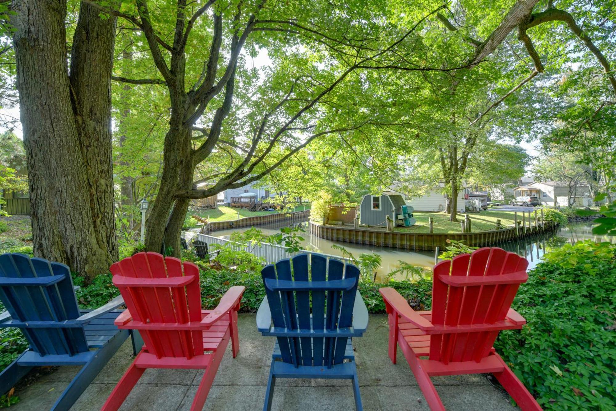 Waterfront Cottage - Dock And Chautauqua Lake Access Mayville Exterior foto