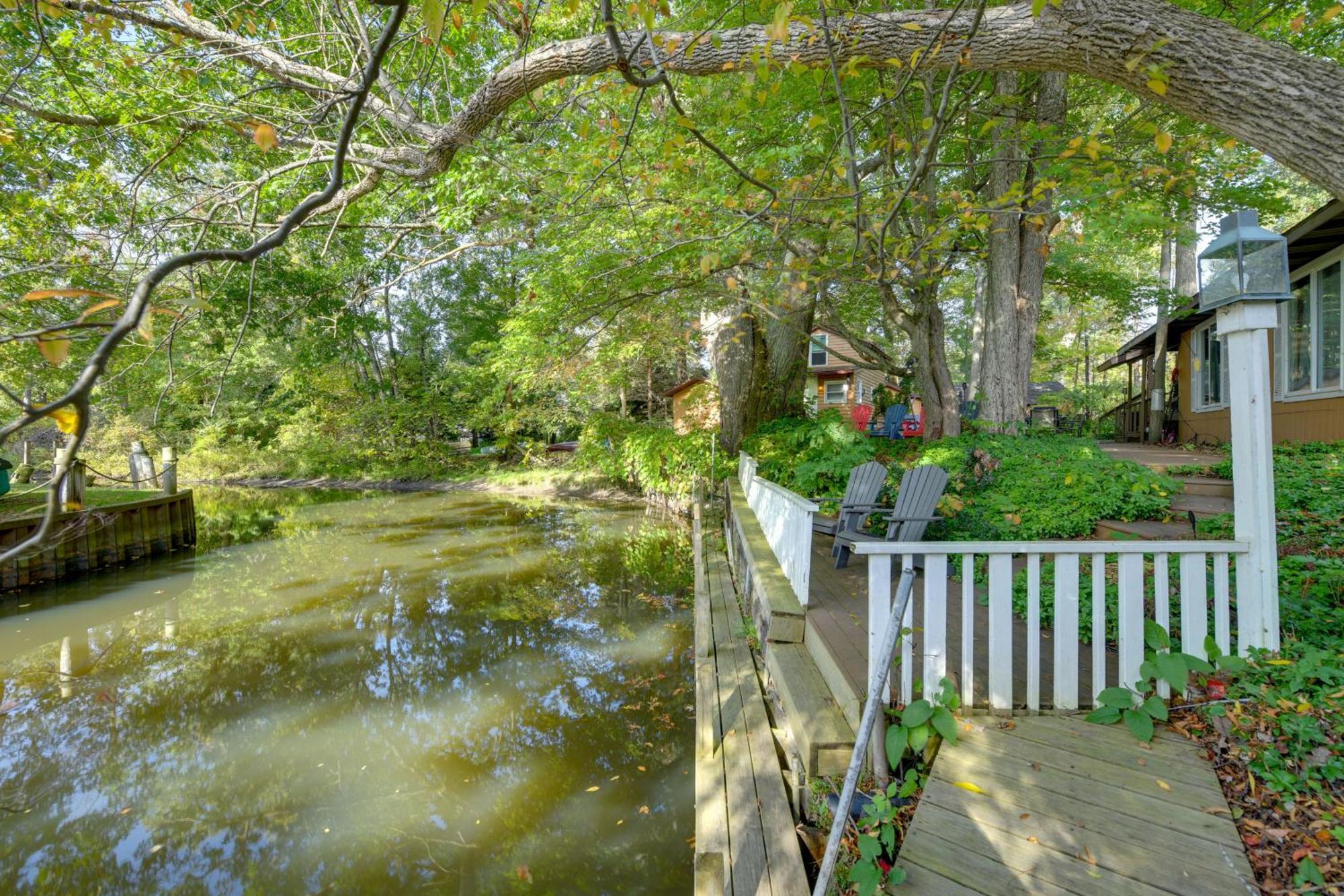 Waterfront Cottage - Dock And Chautauqua Lake Access Mayville Exterior foto