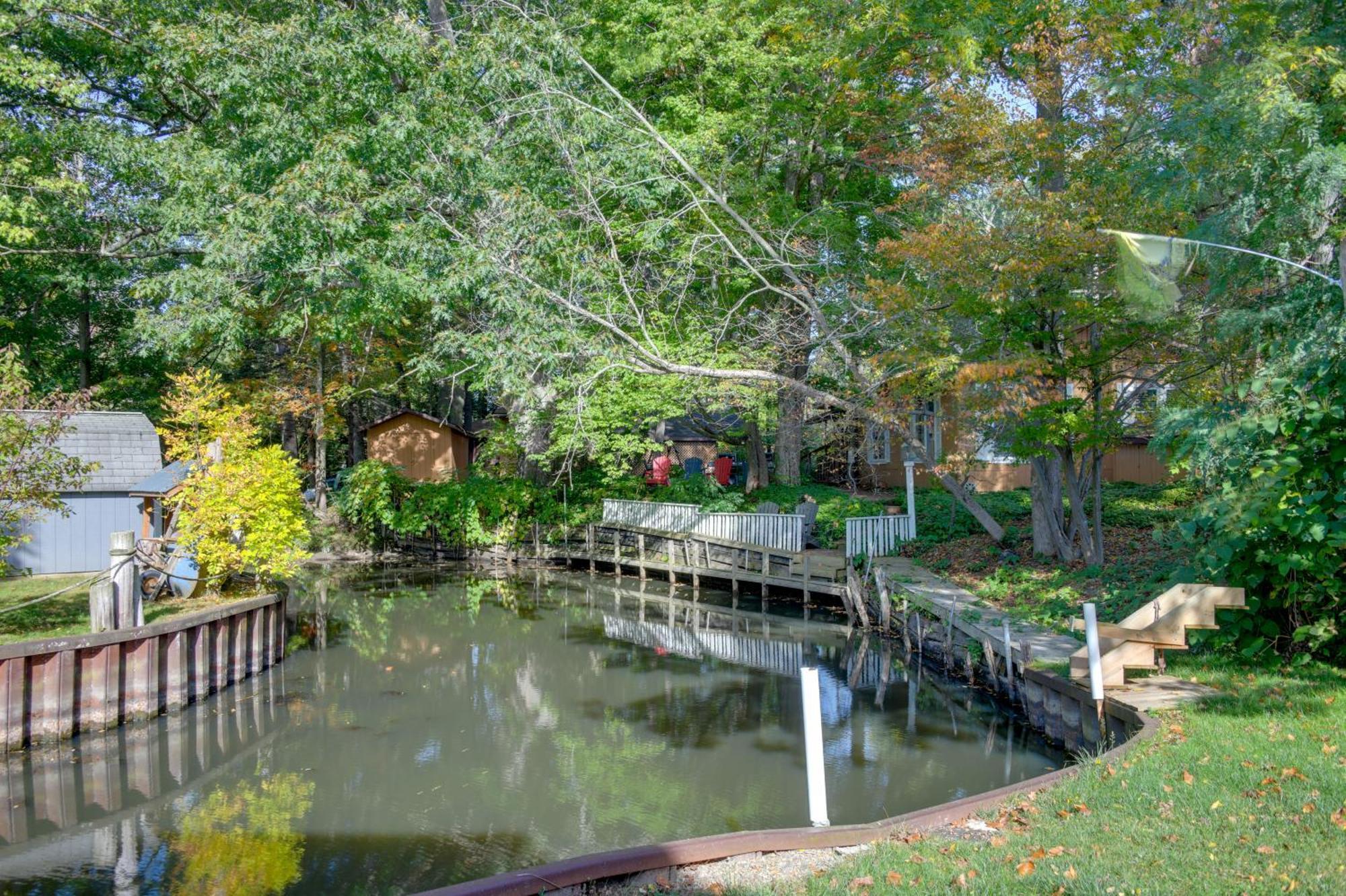 Waterfront Cottage - Dock And Chautauqua Lake Access Mayville Exterior foto