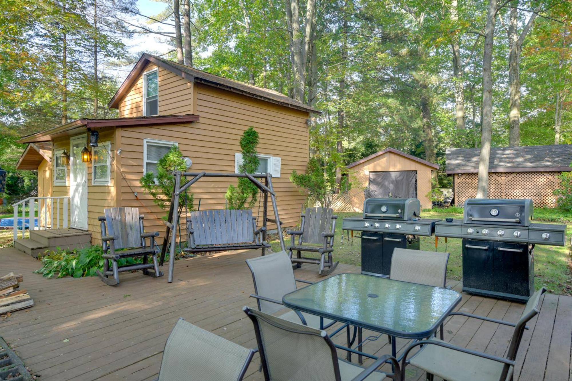 Waterfront Cottage - Dock And Chautauqua Lake Access Mayville Exterior foto