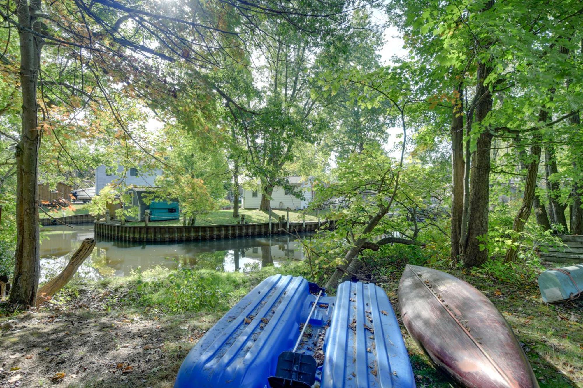 Waterfront Cottage - Dock And Chautauqua Lake Access Mayville Exterior foto