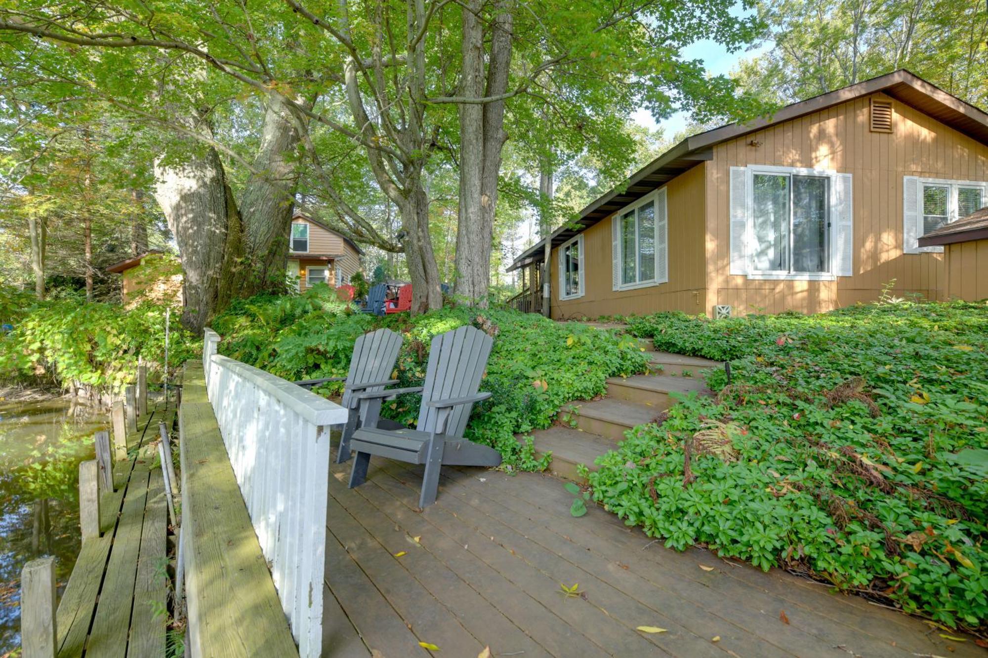 Waterfront Cottage - Dock And Chautauqua Lake Access Mayville Exterior foto