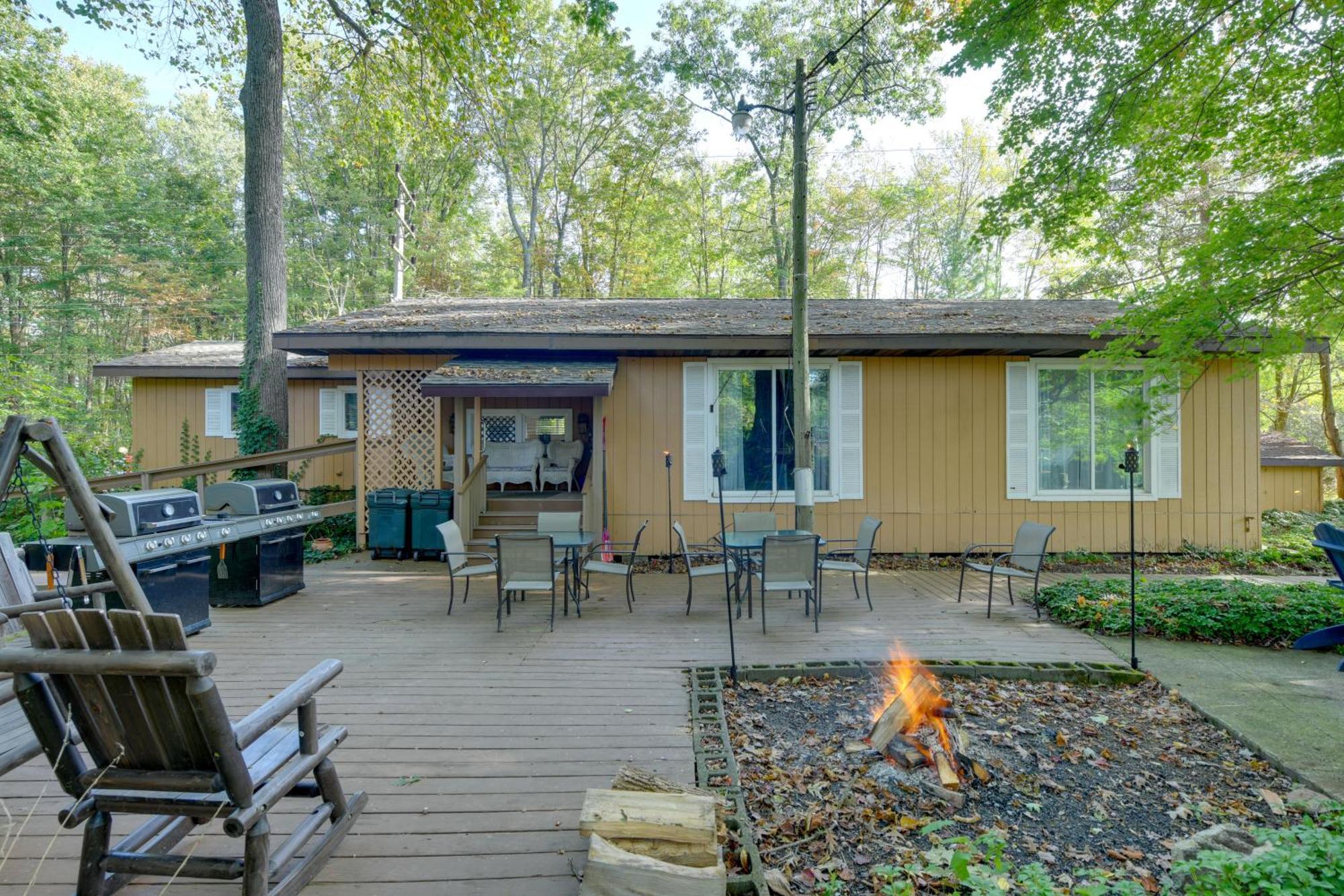 Waterfront Cottage - Dock And Chautauqua Lake Access Mayville Exterior foto